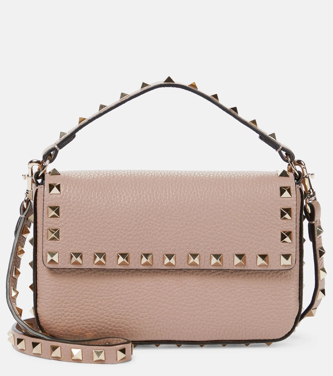 Valentino Garavani - Rockstud Small leather shoulder bag