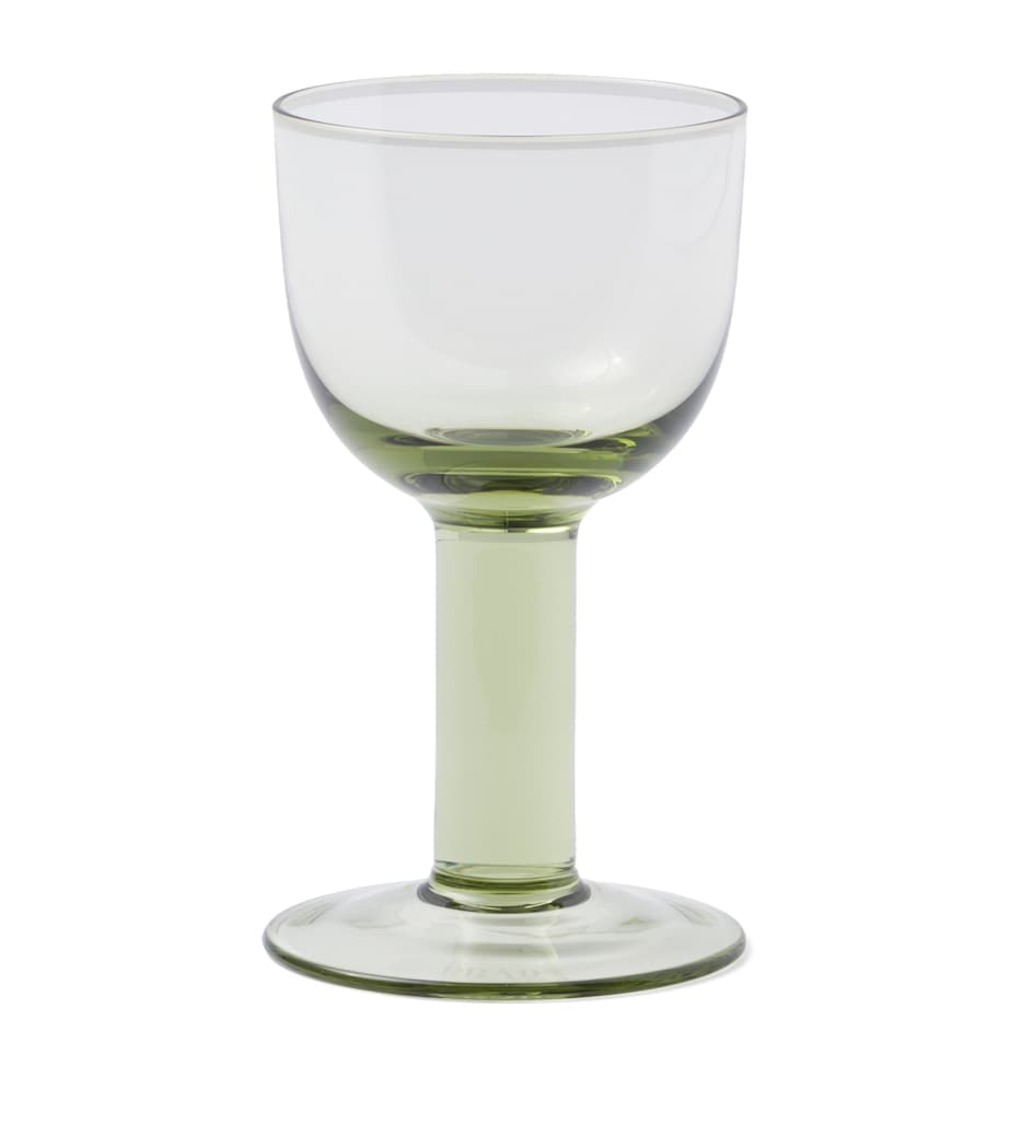 Set of 2 Plinth White Wine Glasses