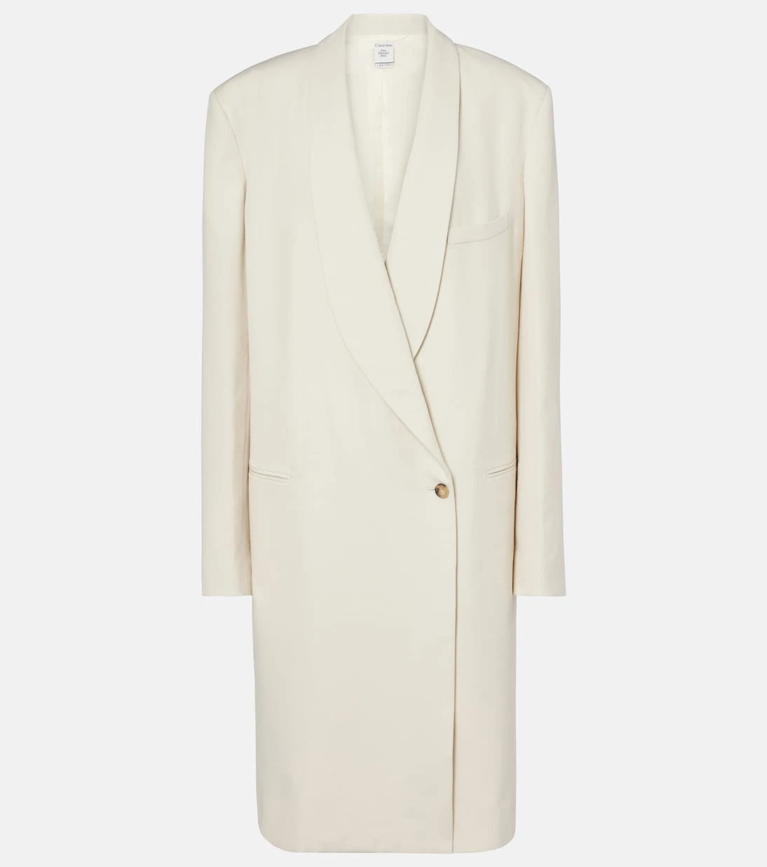 Calvin Klein Collection - Evelyn double-breasted wool coat