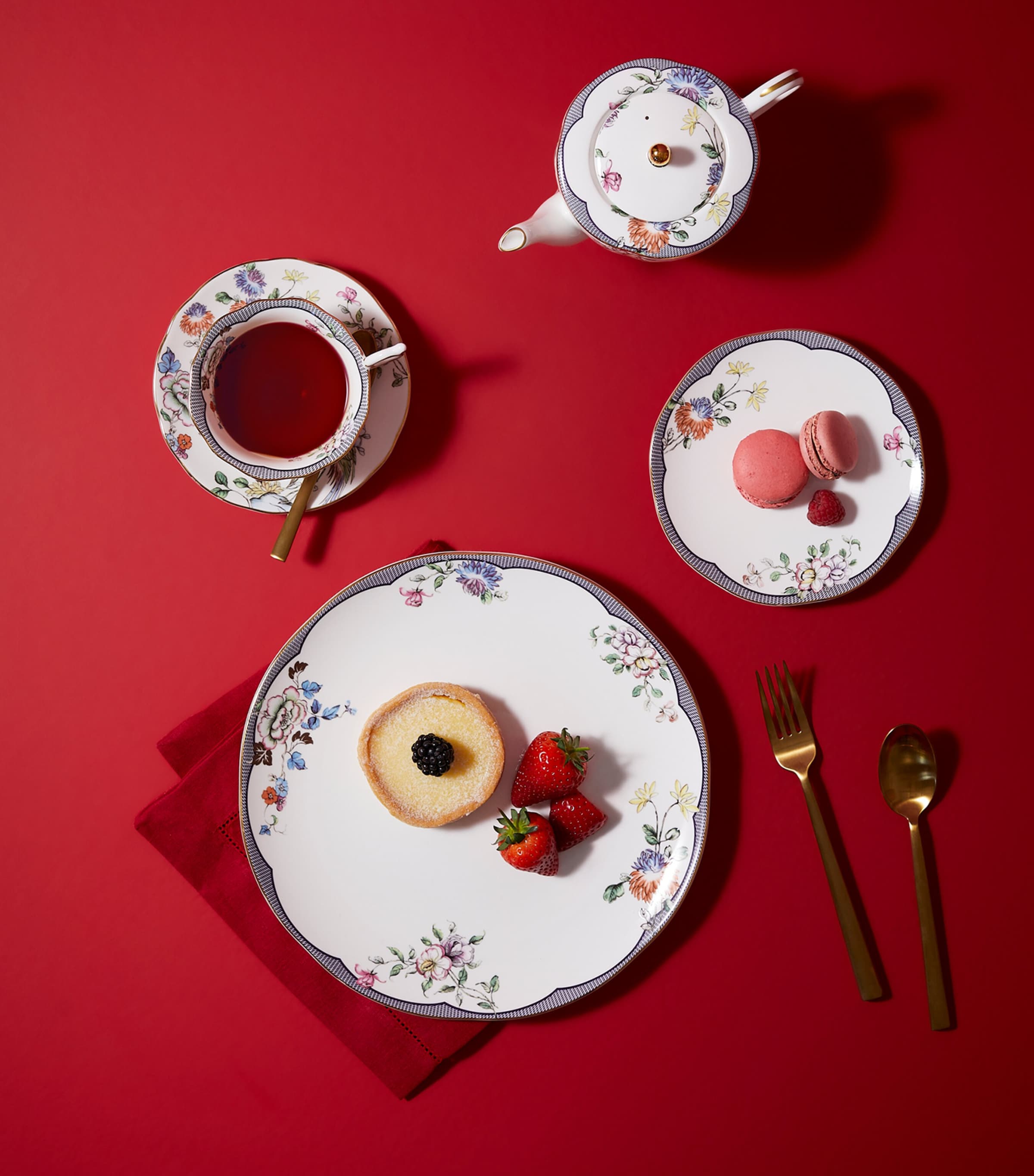 Fortune Plate (16cm)