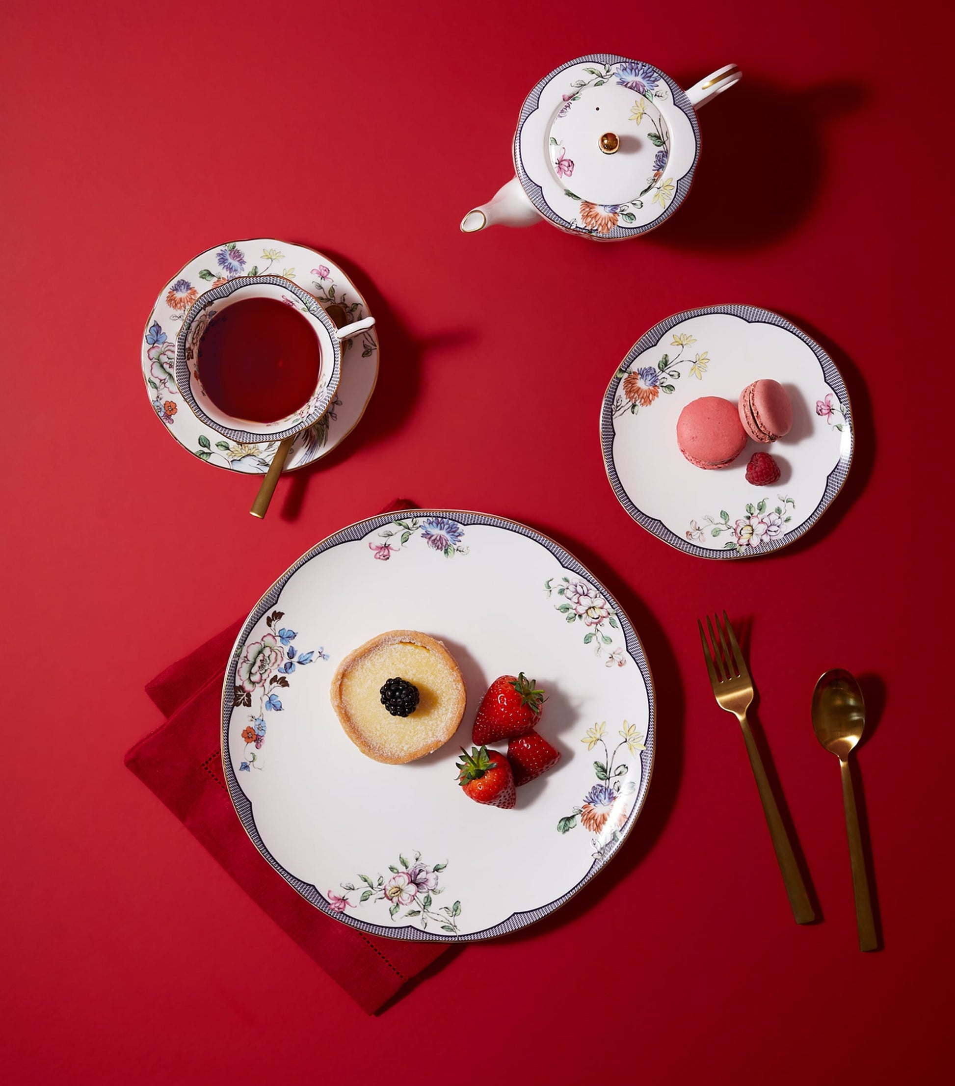 Fortune Plate (16cm)