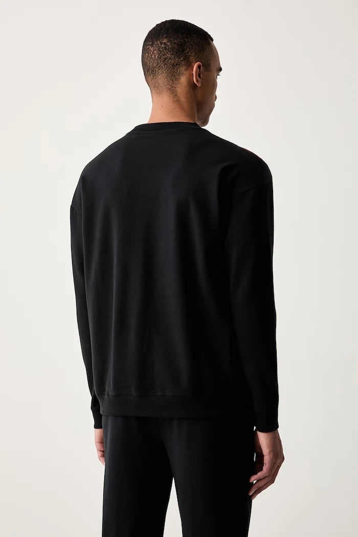 HUGO erkek pamuklu ev tipi sweatshirt NOAH SWEATSHIRT