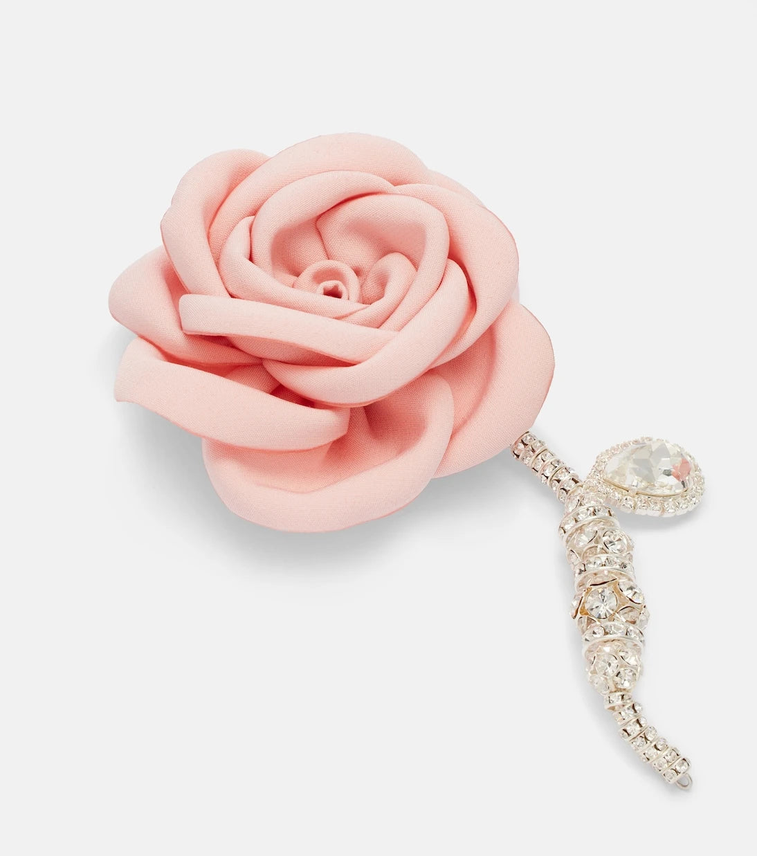 Magda Butrym - Embellished gold-plated single earring
