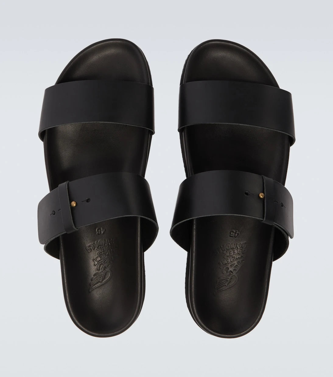 Ancient Greek Sandals - صندل كيمون الجلدي