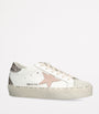 Golden Goose White Suede Hi Star Sneakers