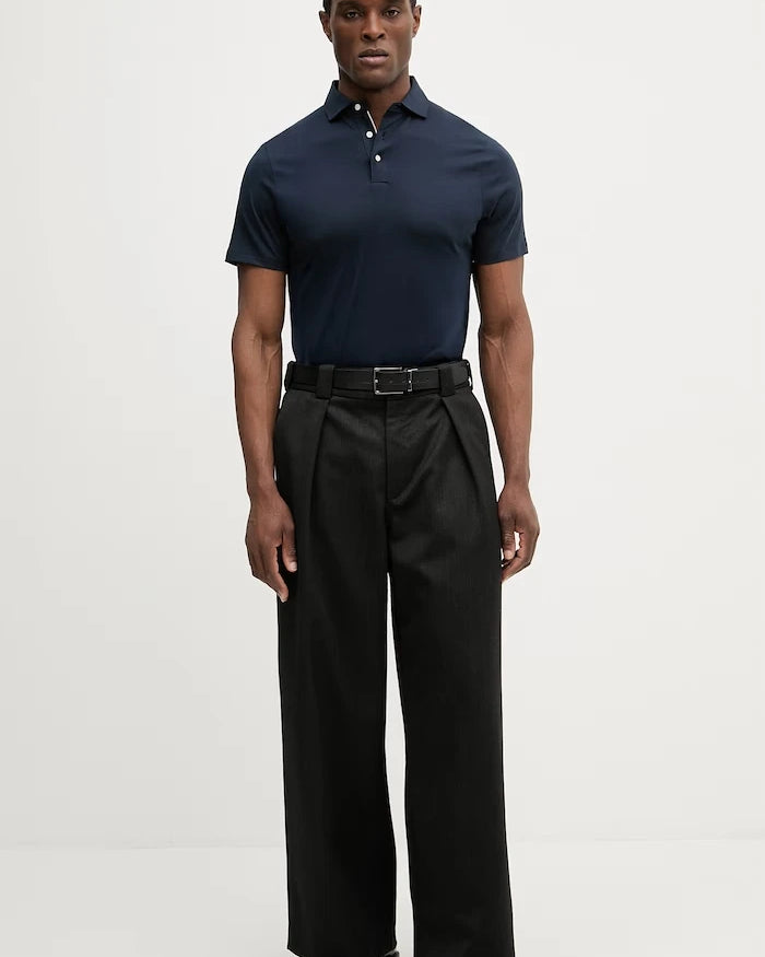 Hackett London Yakalı Pamuklu Tişört