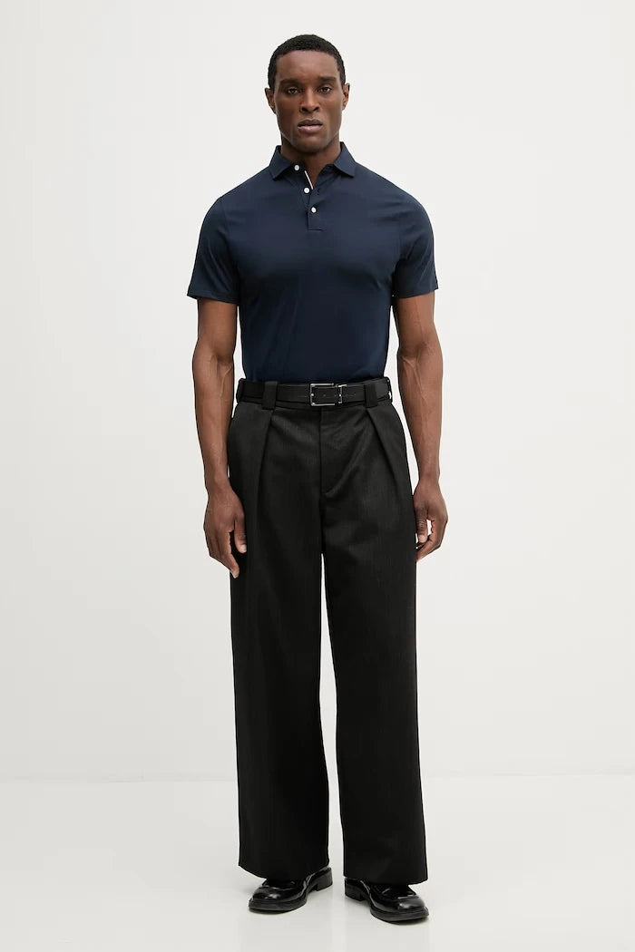 Hackett London Yakalı Pamuklu Tişört