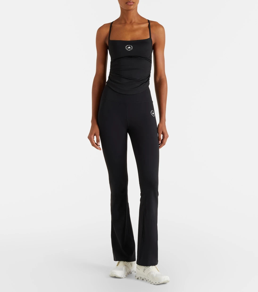 Adidas by Stella McCartney - Technical flared leggings