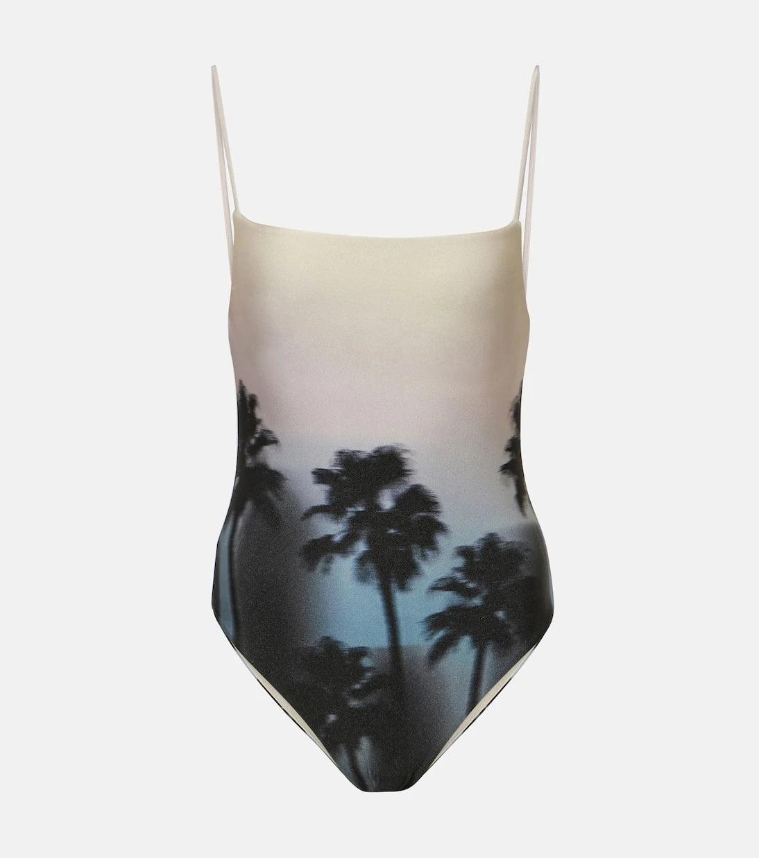 Simkhai - Elenora printed swimsuit