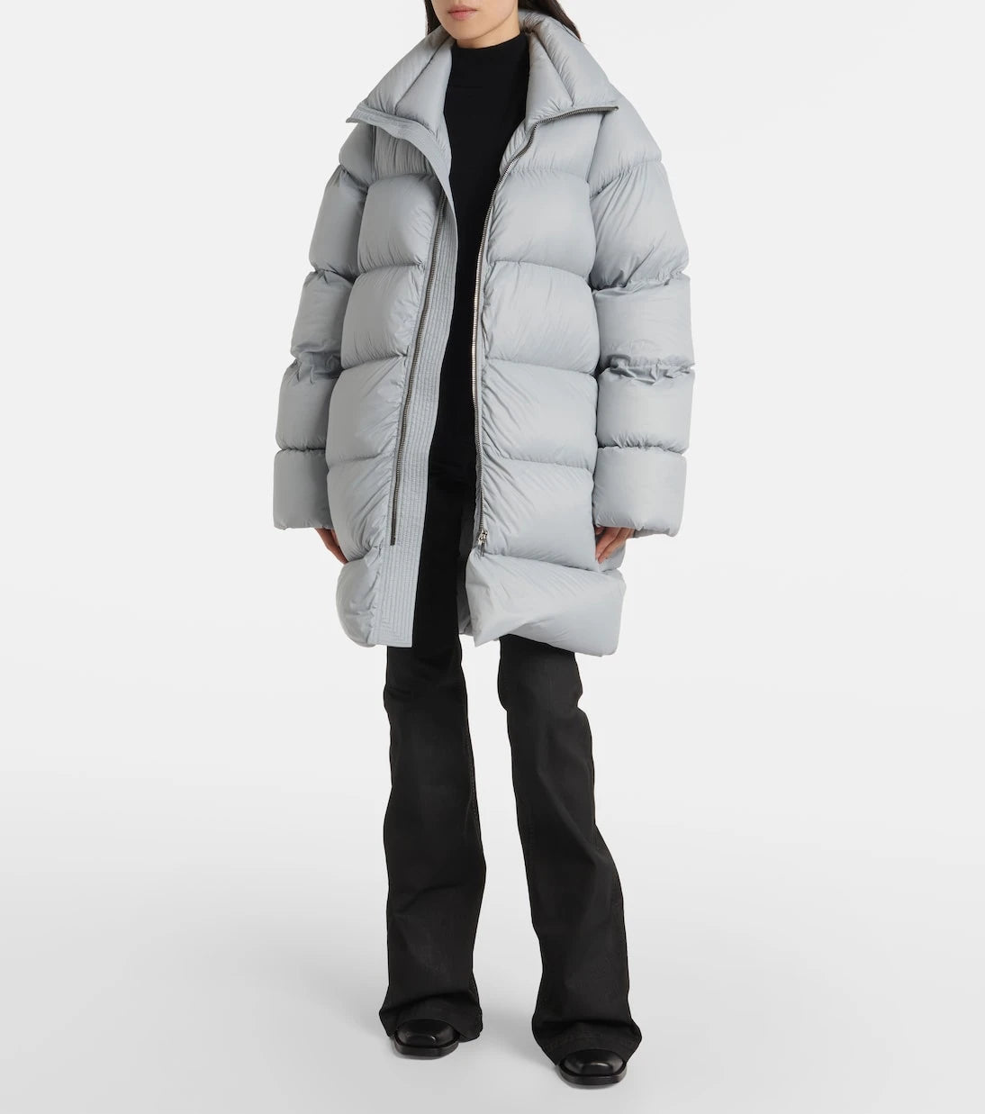 Rick Owens - Turtle oversized down jacket