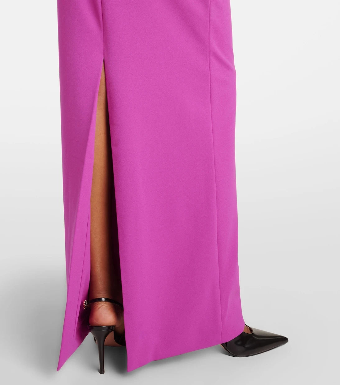 Solace London - Sabina off-shoulder gown