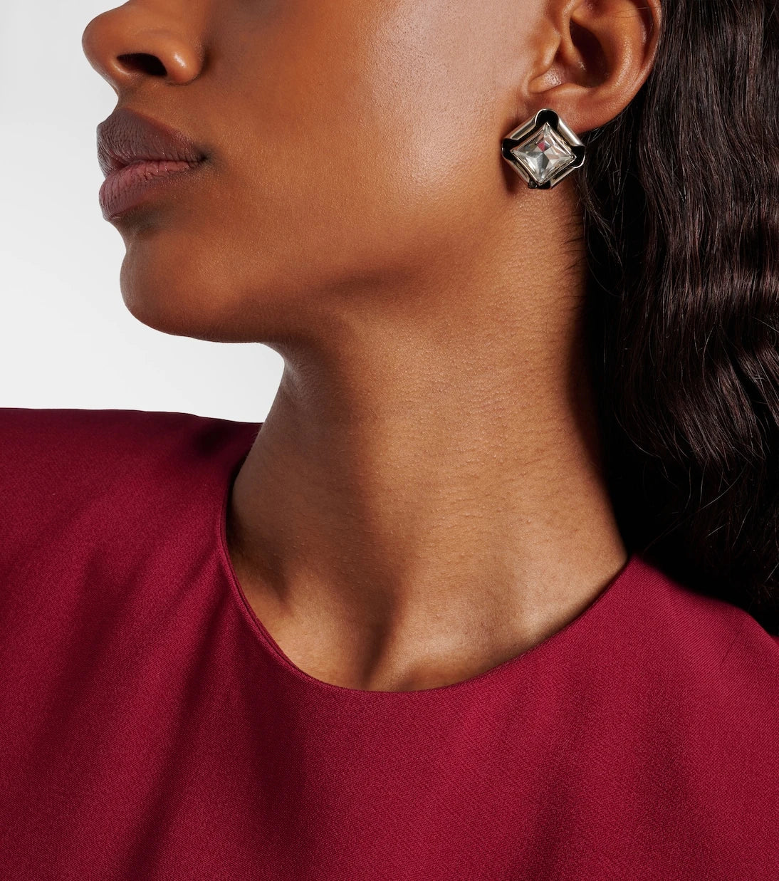 Givenchy - Crystal-embellished earrings