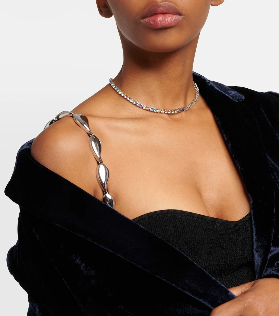 Galvan - Crystal Wave bodysuit