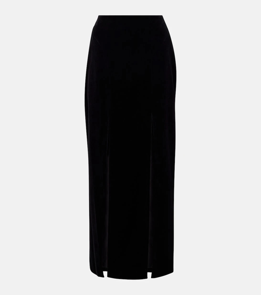 Nina Ricci - Cotton velvet maxi skirt