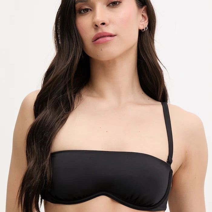 Calvin Klein горнище на бански дамско