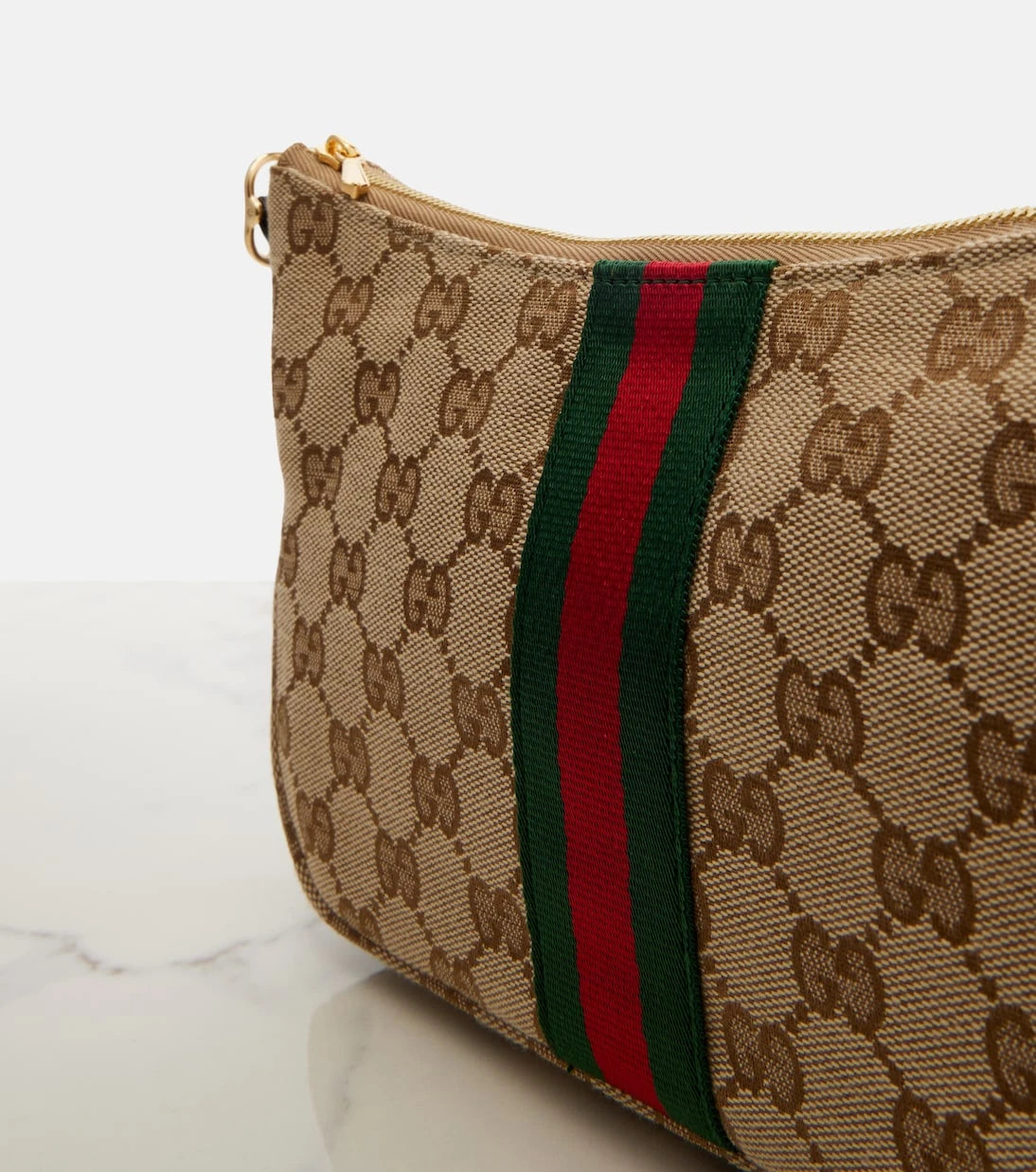 Gucci - Lunetta GG Canvas Small crossbody bag