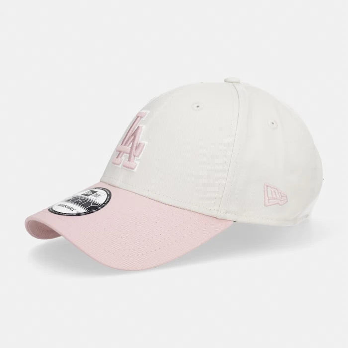 New Era pamuklu beyzbol şapkası WS PATCH 940 LA DODGERSCO