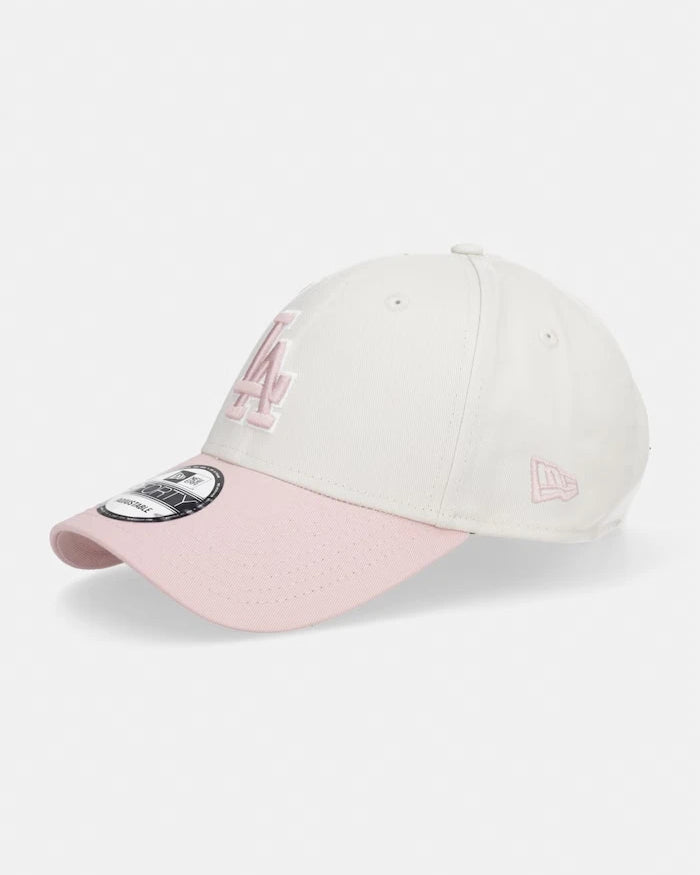 New Era pamuklu beyzbol şapkası WS PATCH 940 LA DODGERSCO