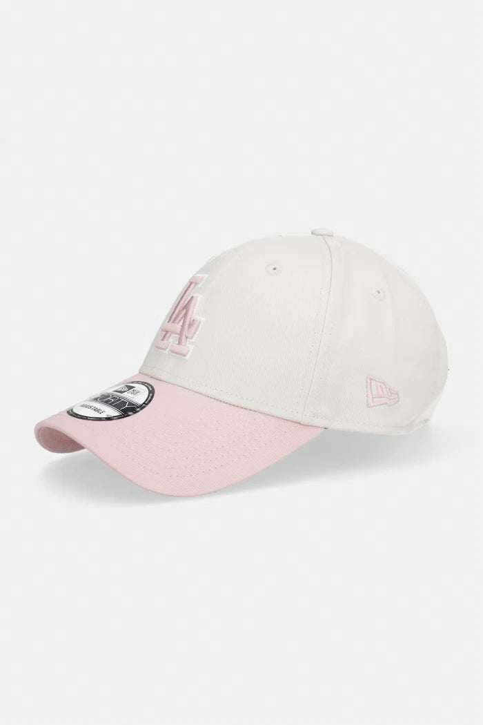 New Era pamuklu beyzbol şapkası WS PATCH 940 LA DODGERSCO