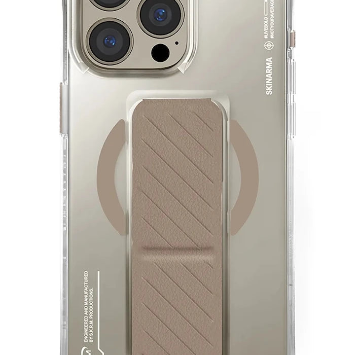 Skinarma iPhone 16 Pro Dahili Manyetik Halkalı Telefon Kılıfı