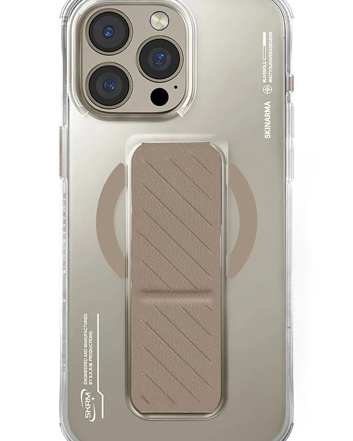 Skinarma iPhone 16 Pro Dahili Manyetik Halkalı Telefon Kılıfı