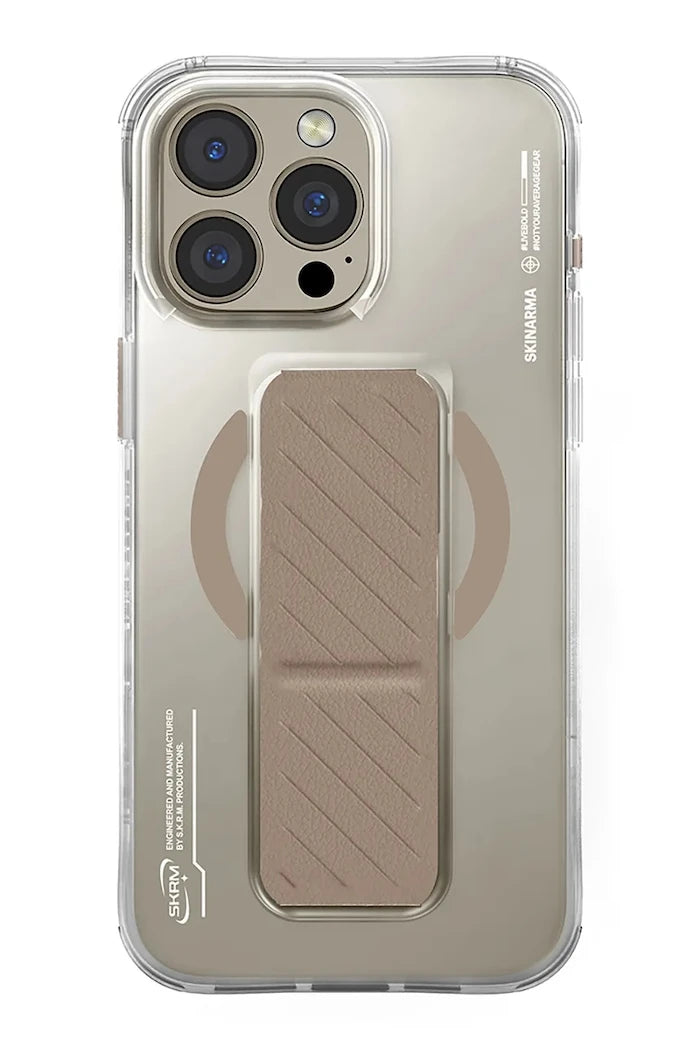 Skinarma iPhone 16 Pro Dahili Manyetik Halkalı Telefon Kılıfı