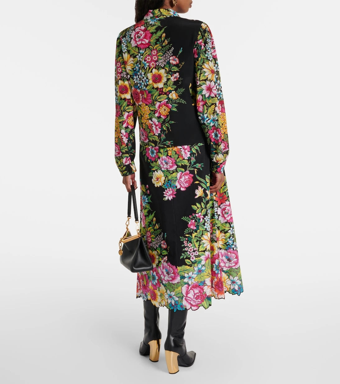 Etro - Printed silk shirt