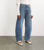 AGOLDE Blue Luna Barrel-Leg Jeans
