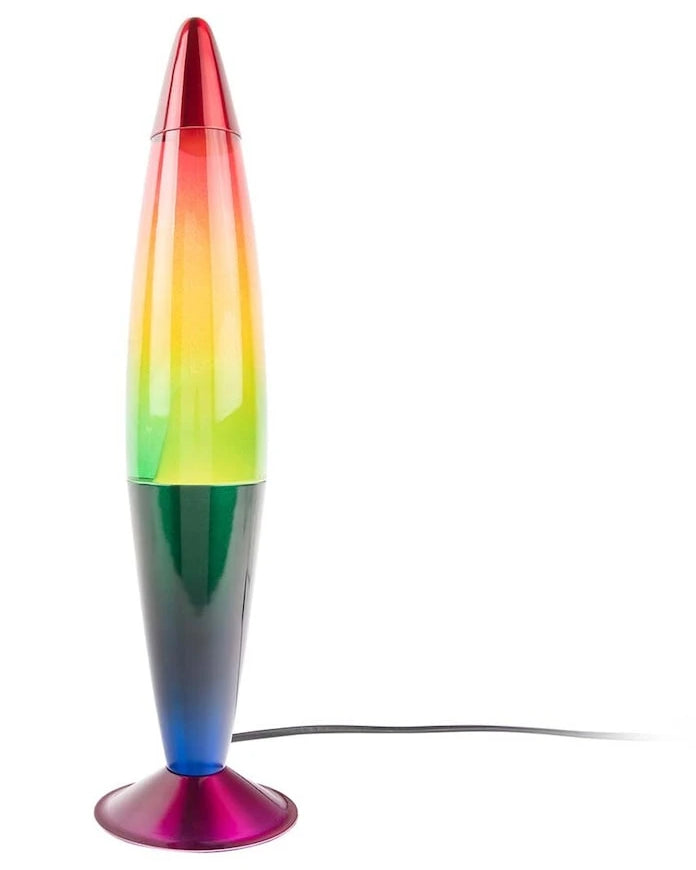 Leitmotiv Rainbow Rocket Lava Masa Lambası
