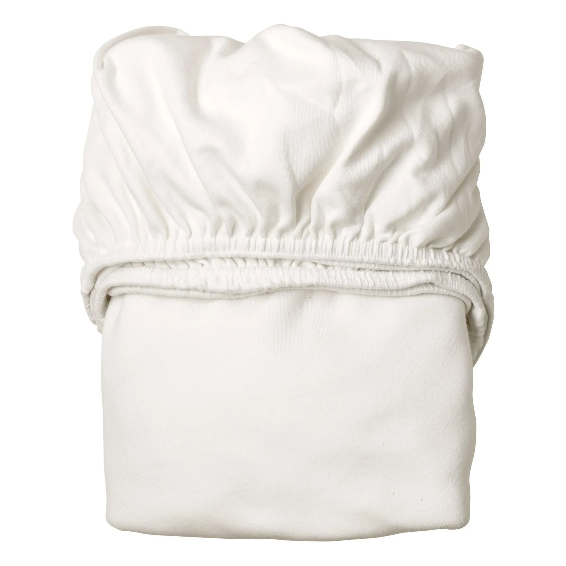 Leander - Fitted Sheets in Organic Cotton - Set of 2 | White