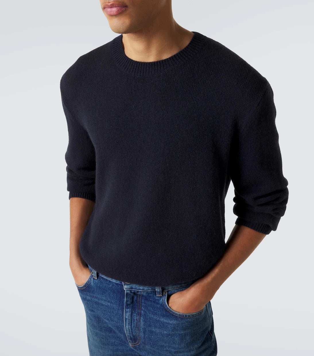 The Row - Cyrus cashmere and alpaca sweater