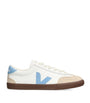 Veja Blue Leather Volley Sneakers