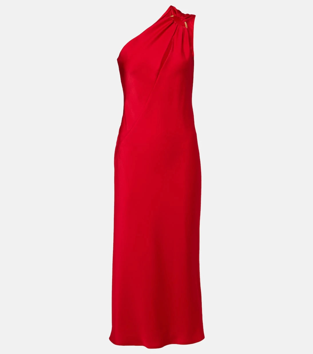 Max Mara - Entrata satin midi dress