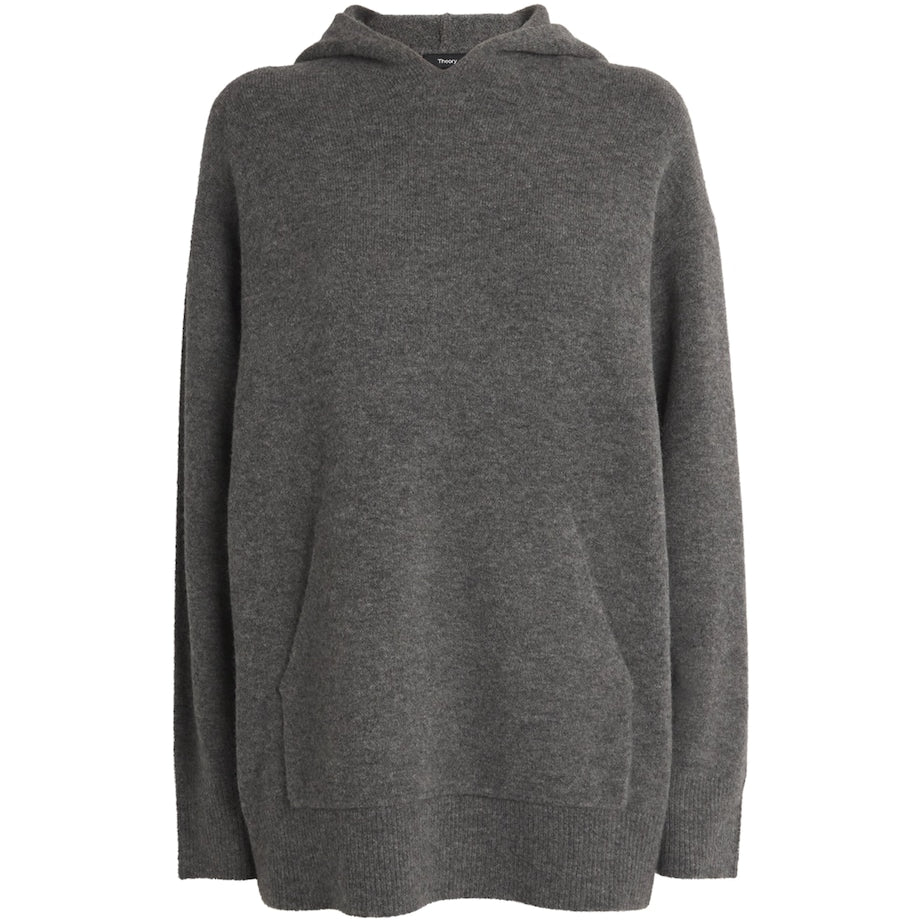 Merino Wool-Blend Hoodie