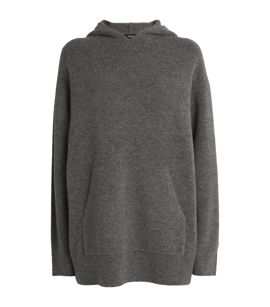 Merino Wool-Blend Hoodie