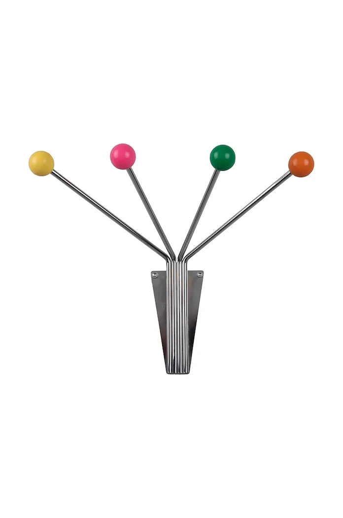 Present Time Neptune Small Chrome Duvar Askısı