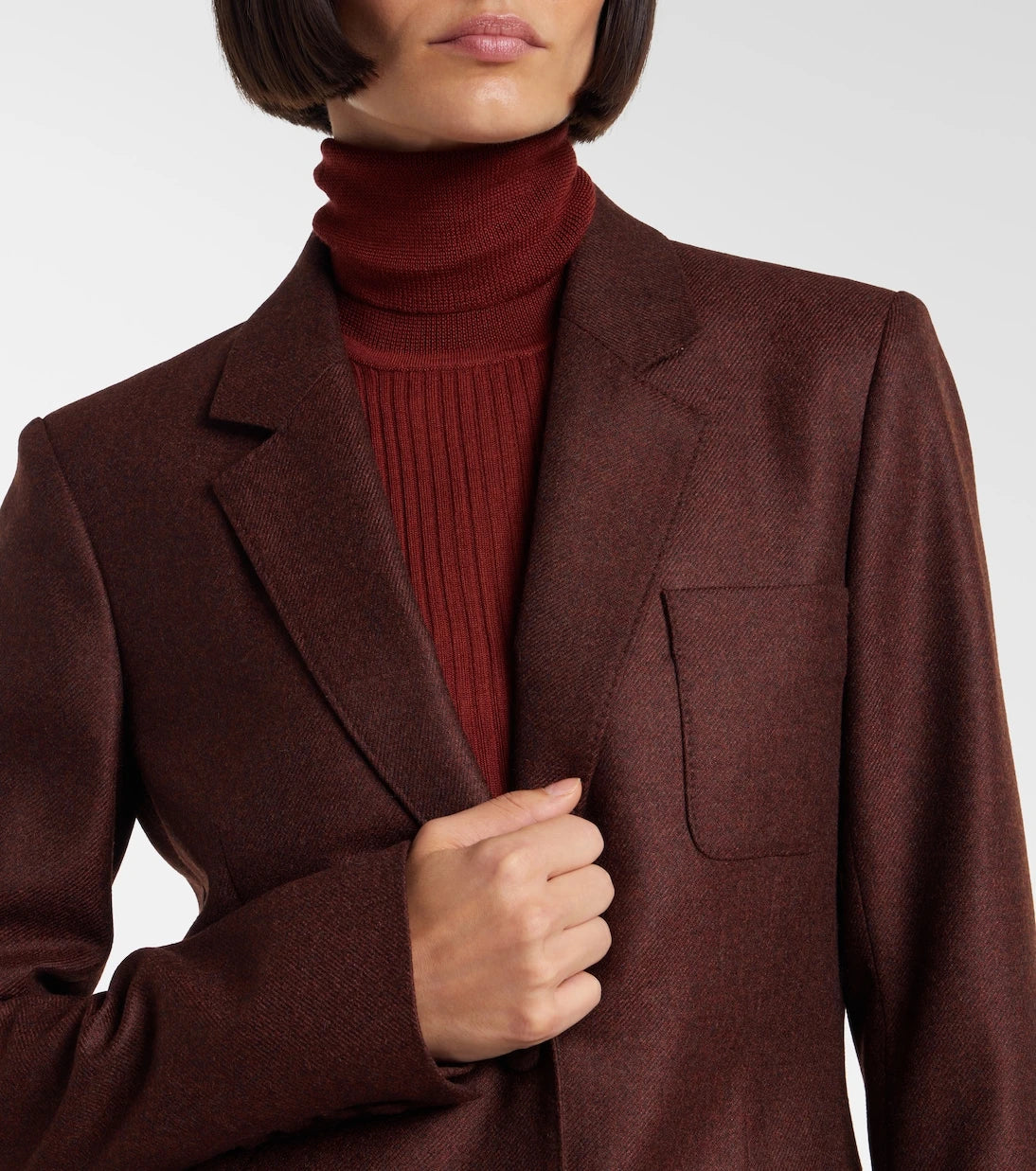 Gabriela Hearst - Louisa wool-blend blazer