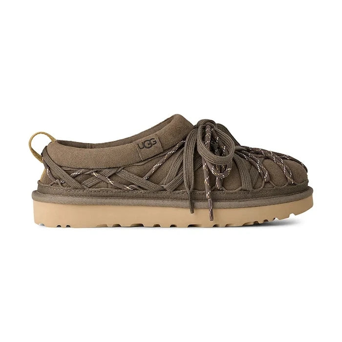 Велурени чехли UGG W Tasman Lace