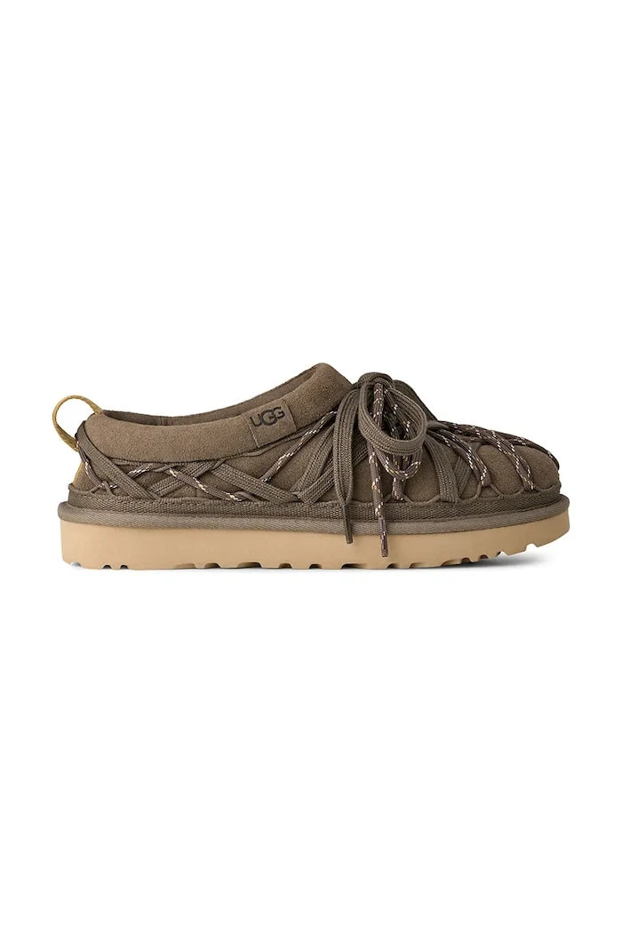 Велурени чехли UGG W Tasman Lace