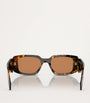 Prada Brown Acetate PR 17WS Sunglasses