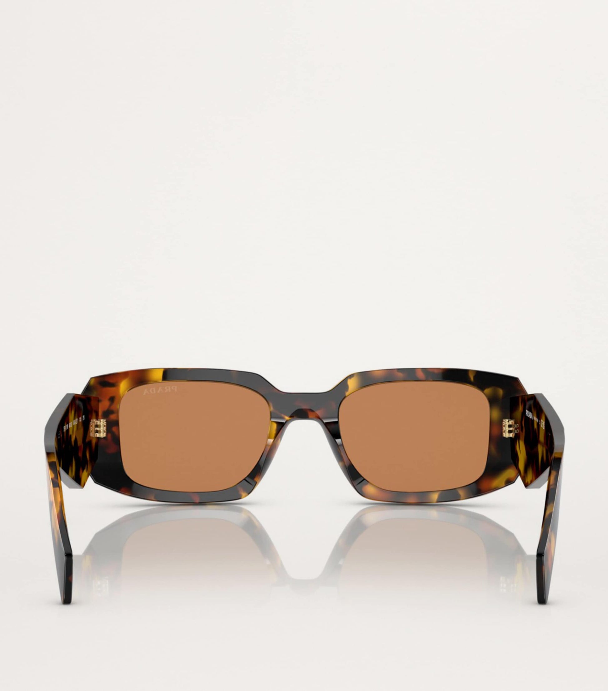 Prada Brown Acetate PR 17WS Sunglasses