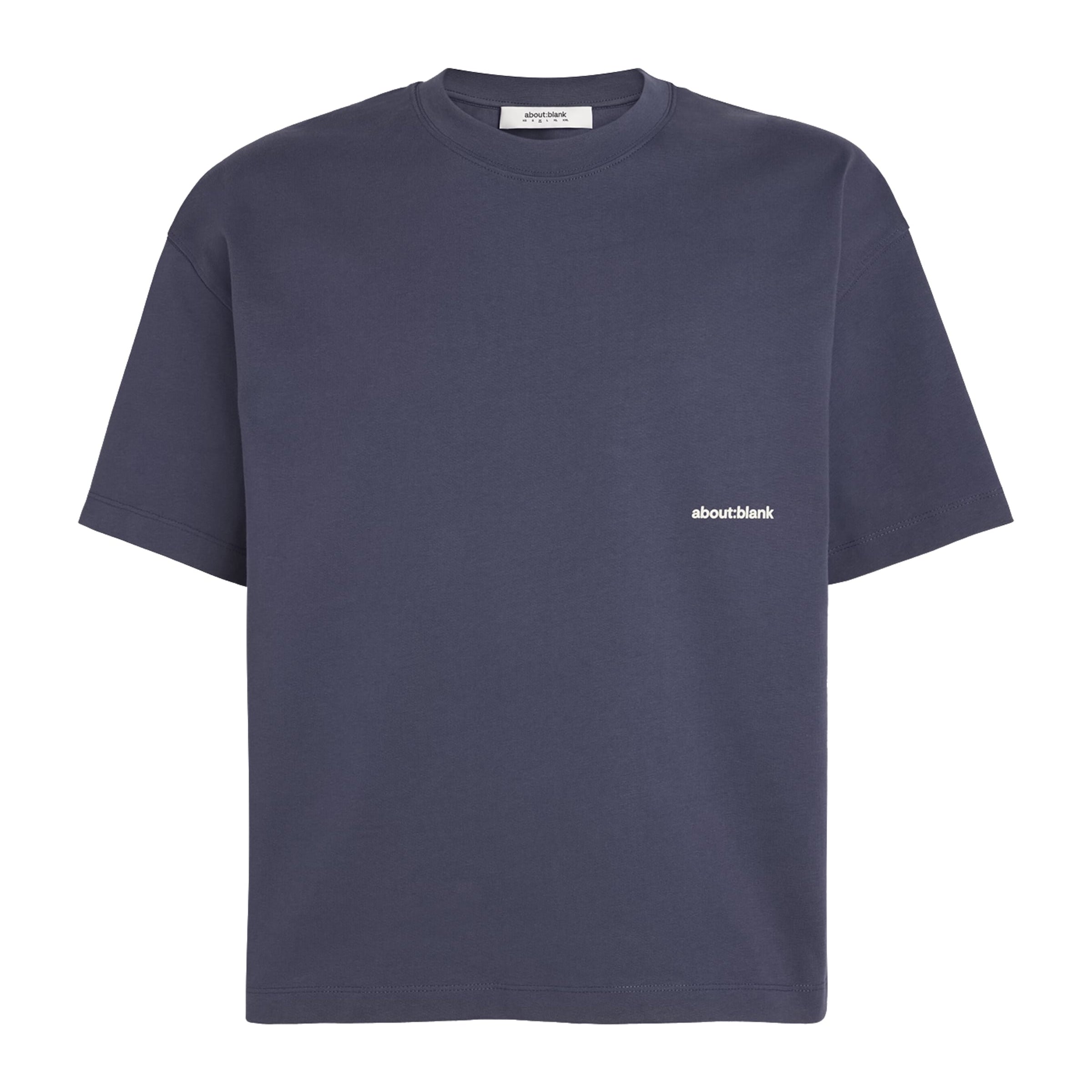 Cotton Back Logo T-Shirt