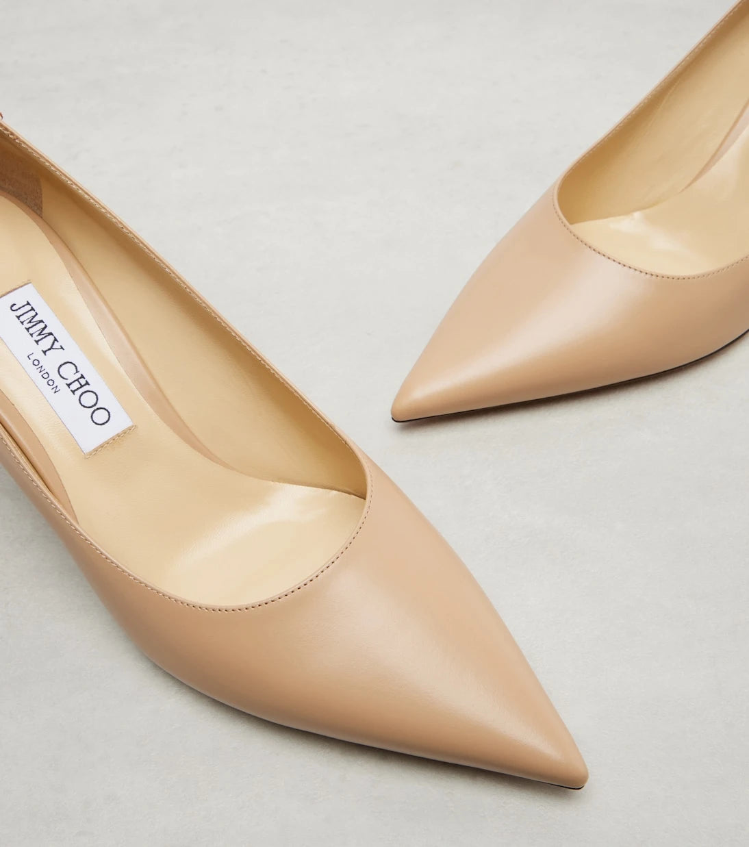 Jimmy Choo - Love 65 leather pumps