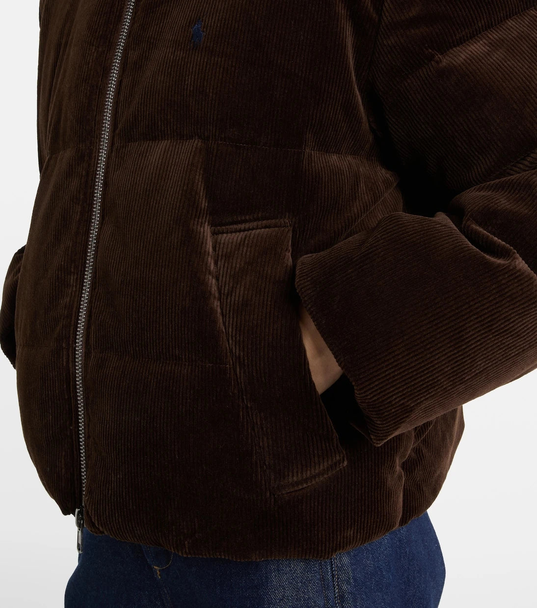 Polo Ralph Lauren - Cotton corduroy down jacket
