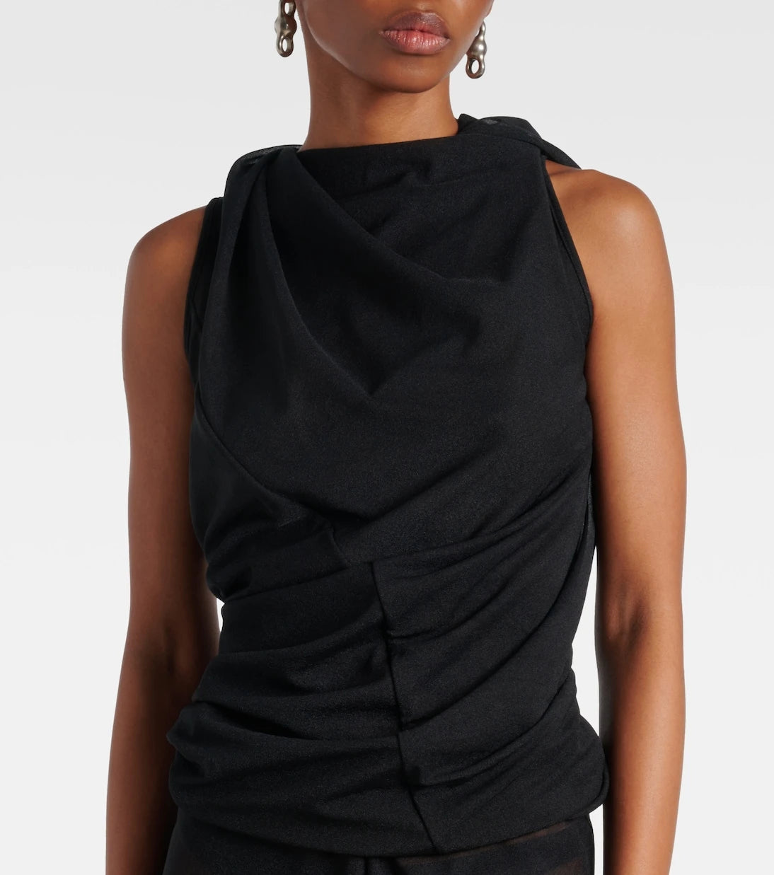 Rick Owens - Luna draped top