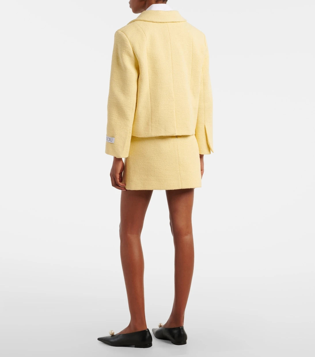 Patou - Cotton miniskirt
