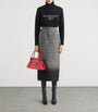 Givenchy Multi Wool-Blend Midi Skirt