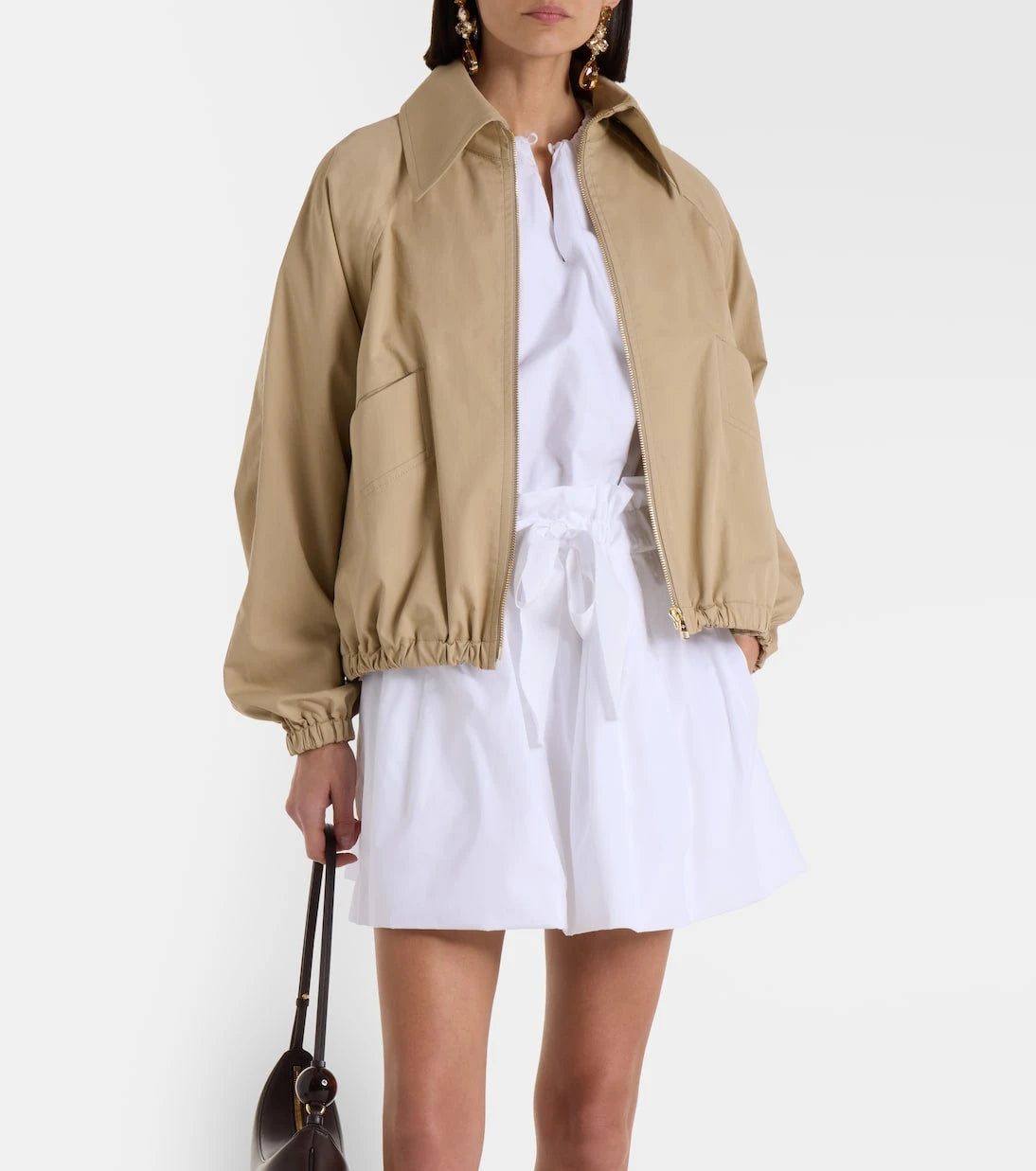 Patou - Cotton bomber jacket