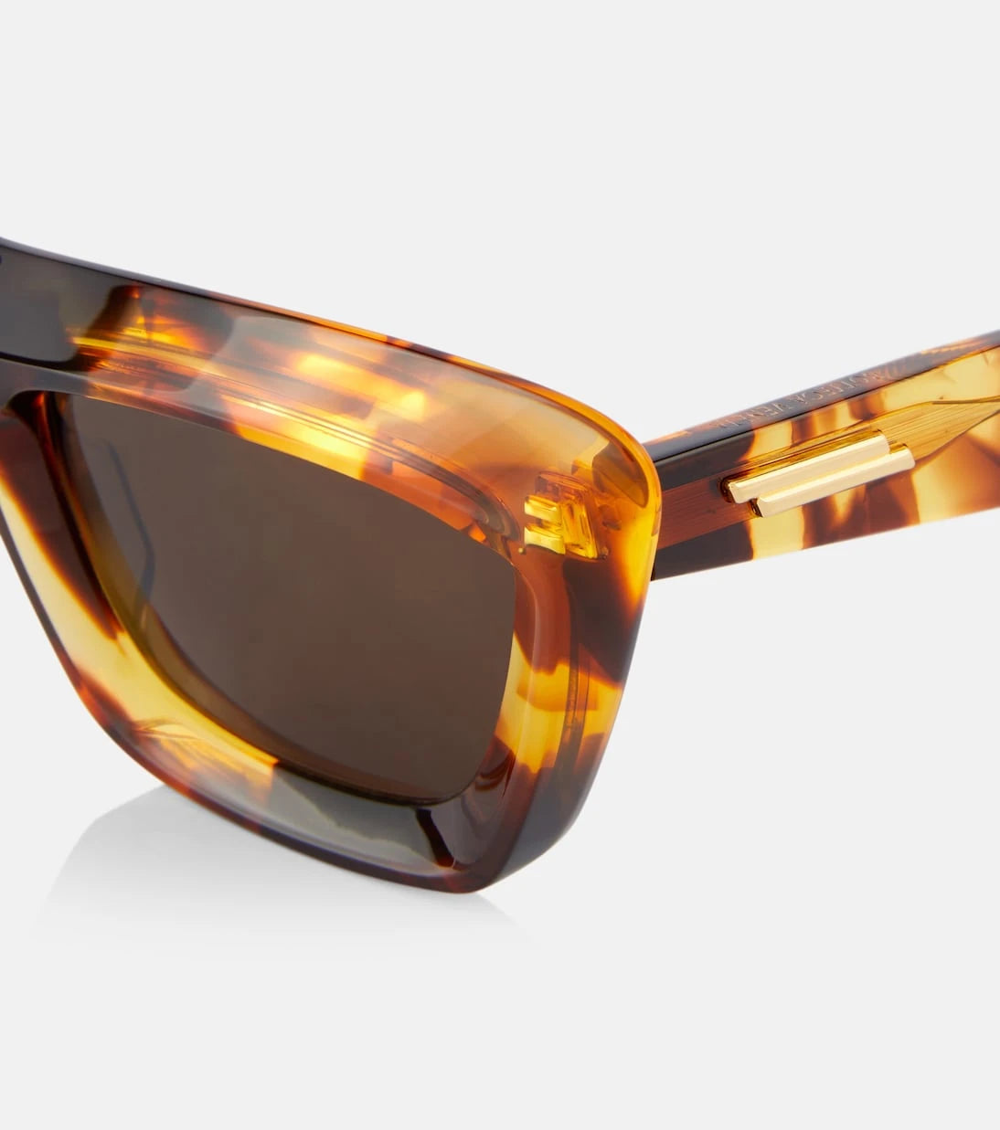 Bottega Veneta - Scoop rectangular sunglasses