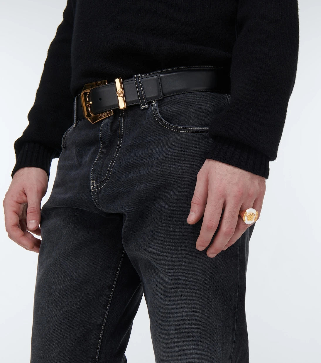 Versace - Medusa ring